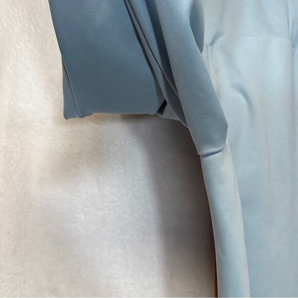 Shein Light Blue High Rise Full Length Leggings Size M - Picture 5 of 10